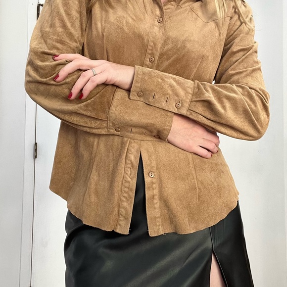 Western suede top - Picture 8 of 8